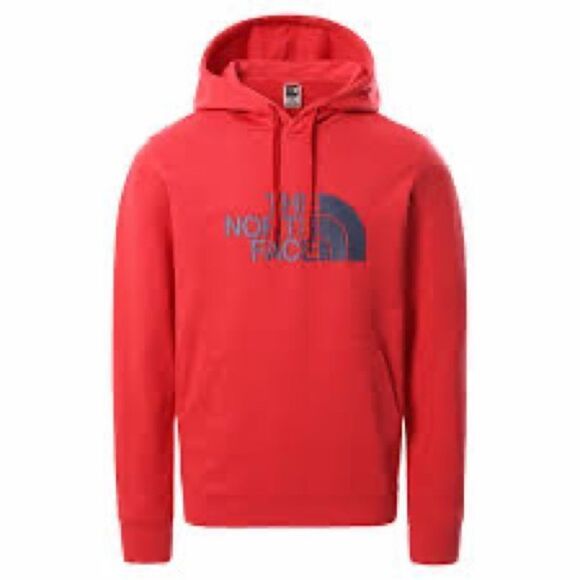 The North Face coral sweatshirt hoodie C23 - Picture 1 of 7